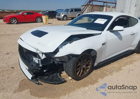 2024 Ford Mustang Gt Premium Fastback from USA, damaged, VIN 1FA6P8CF0R5417791